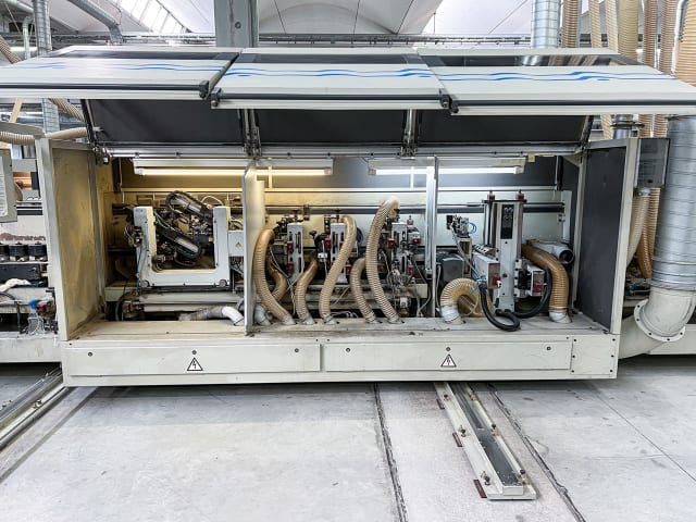 Squadrabordatrice Doppia HOMAG KF 20/20/QA/15