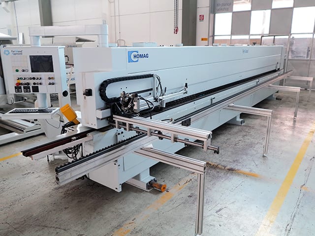 Single Sided Edgebanders HOMAG KAL 310/8/A3/S2