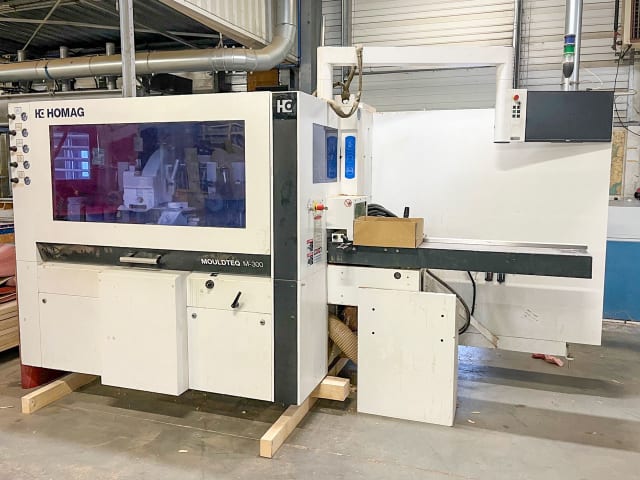 Planers/Moulding Machines HOMAG MODULTEQ M-300