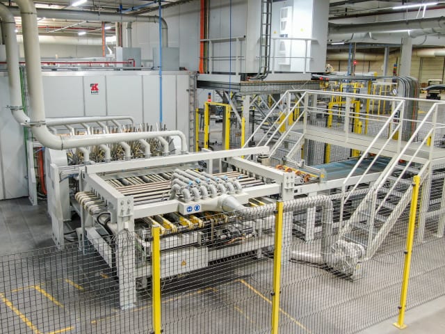 Squaring Lines KRAFT + AVERCON + FRAXINUS FLOORING PRODUCTION LINE