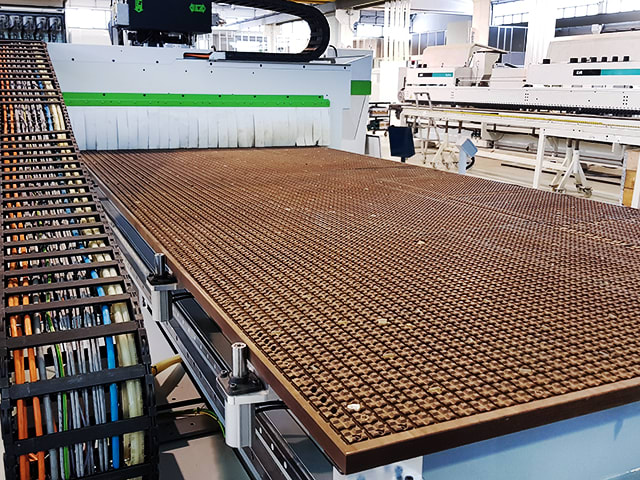 CNC Machine Center with NESTING Table BIESSE SKILL 1536 G FT