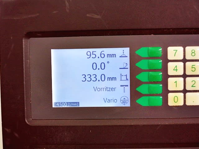 Sega circolare ALTENDORF F 45