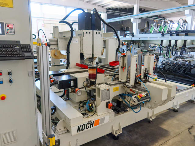 Automatic Drilling Machine KOCH BD-A DOUBLE CYCLE