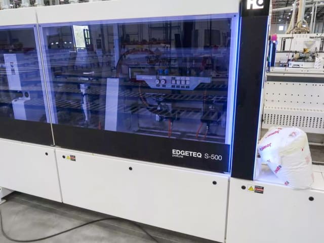 Single Edgebanders HOMAG EDGETEQ S-500