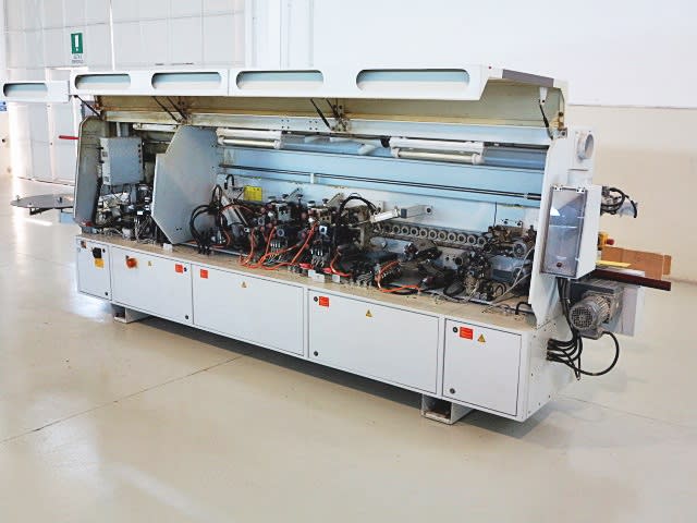Einseitige Kantenanleimmaschine BRANDT KD 68 2 CF