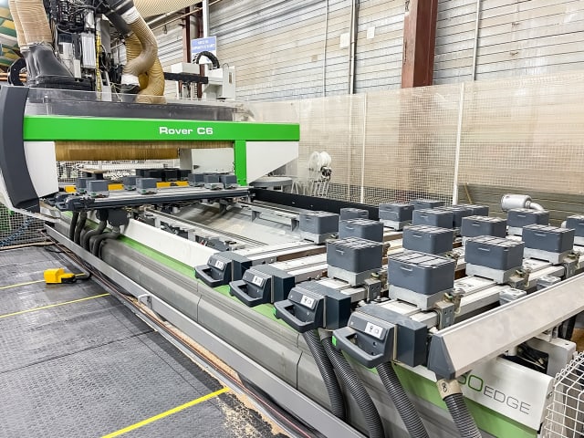Кромкооблицовочный Обрабатывающий Центр BIESSE ROVER C 6.50