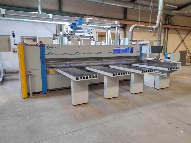 Automatic panel saw HOLZMA , HOMAG PROFI HPP300/43/43/MILE