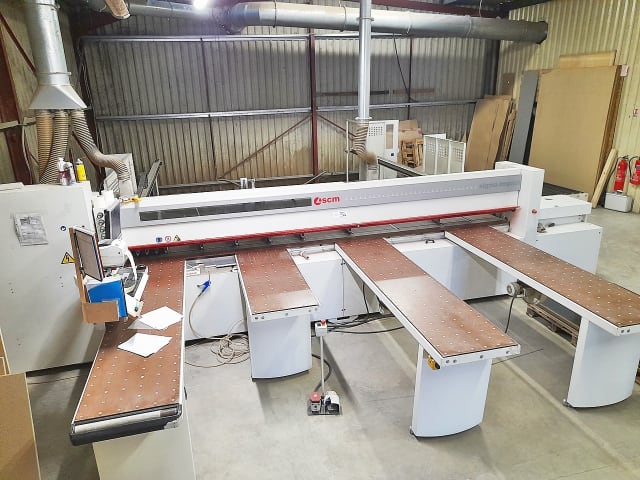 Plattensäge mit automatischer Beschickung SCM SIGMA IMPACT P