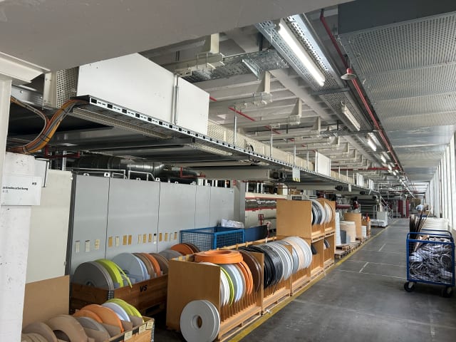 Edgebander BATCH 1 IMA + SCHELLING COMBIMA SYSTEM + AH6