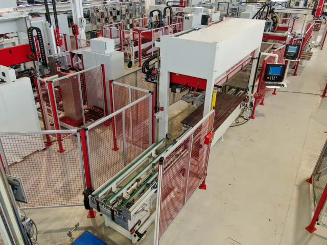 Drilling Line PRIESS BMA DLS-CNC