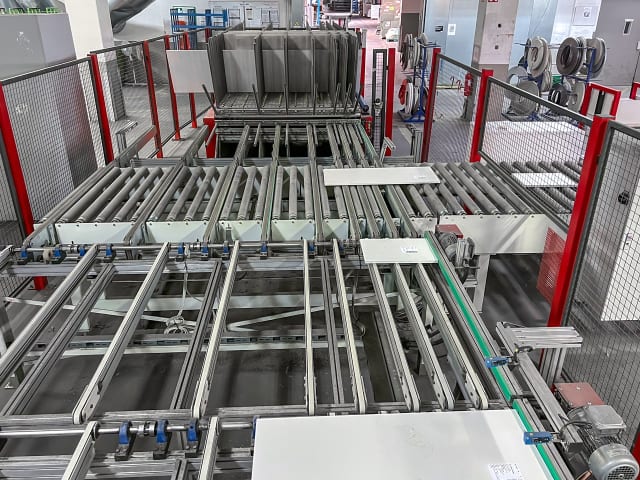 Squaring/Edgebanding Line IMA COMBIMA SYSTEMS/N/I/R75/1110