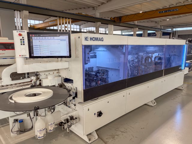 Einseitige Kantenanleimmaschine HOMAG KDF 860 C