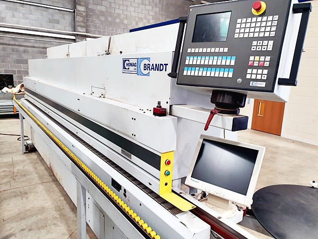 Односторонний Кромкооблицовочный Станок BRANDT KD 78CF