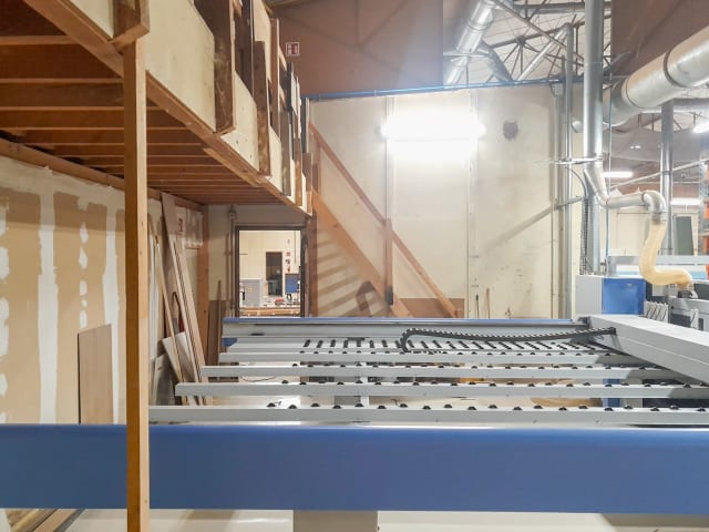 Scie À Panneaux À Chargement Frontal HOLZMA HPP 380/43/43