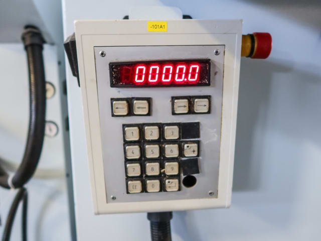 Durchlaufbohrmaschine WEEKE BST 500 D