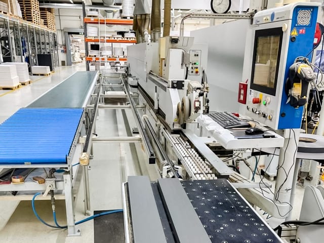 Single Sided Edgebanders HOMAG + LIGMATECH KAR 310/9/A20/S2