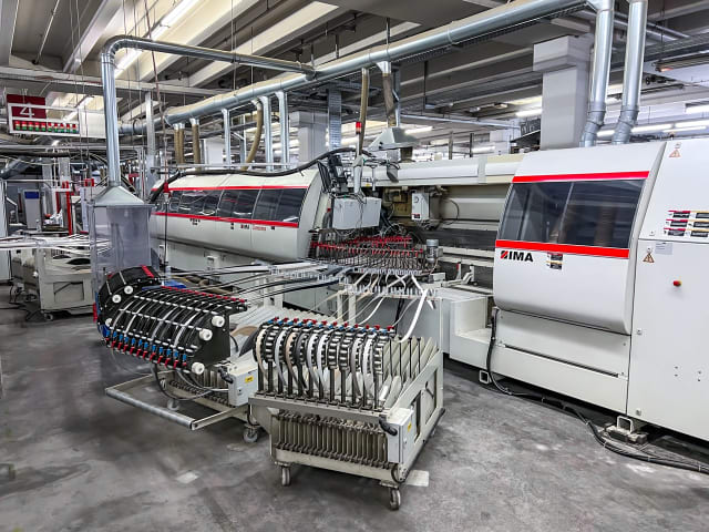 Squaring/Edgebanding Line IMA COMBIMA SYSTEMS/N/I/R75/1110