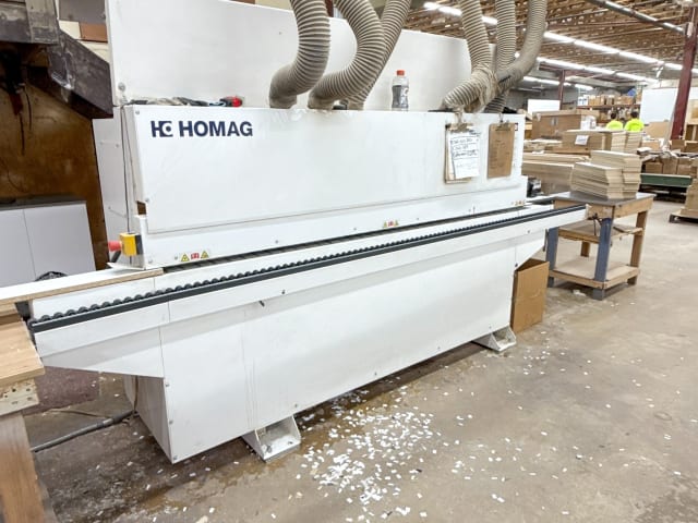 Máquina De Colar Bordos Simples HOMAG EDGETEQ S-200 OPTIMAT KDN 110