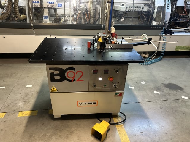 Single Sided Edgebanders VITAP BC 92