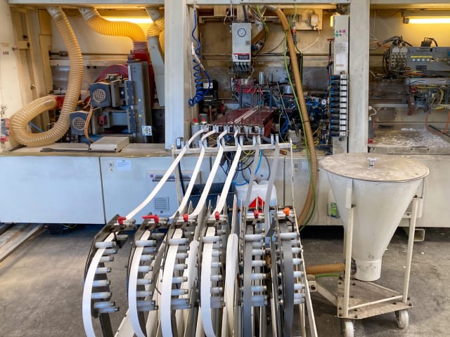 Squadrabordatrice Doppia IMA+BARGSTEDT+SAG COMBIMA/CONCEPT/II/500/B/R3