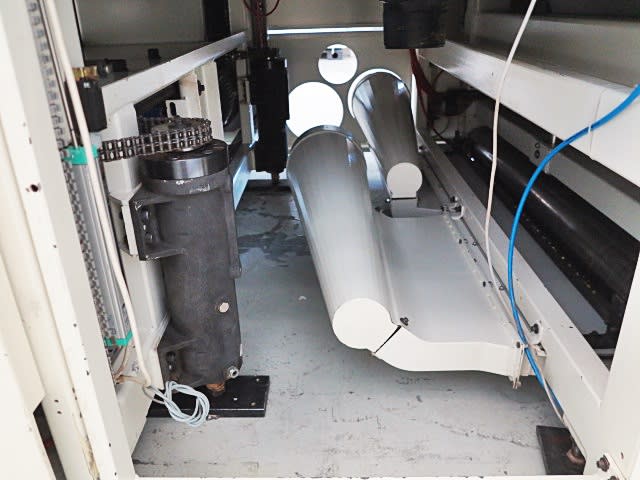 Calibrating And Sanding Lines SCM 50 RR-RR 130