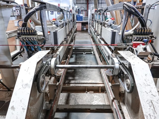 Automatic Dowelling Machine KOCH ENDMASTER/P
