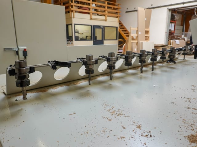 CNC Machine Center with NESTING Table SCM PRATIX S