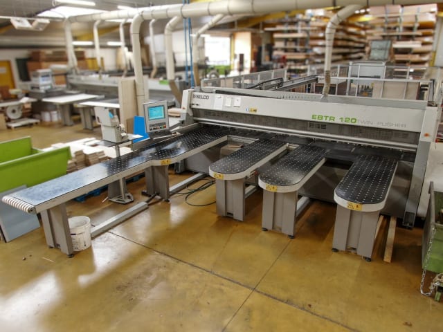 Automatic Loading Panel Saws SELCO EBTR 120 TWIN PUSHER
