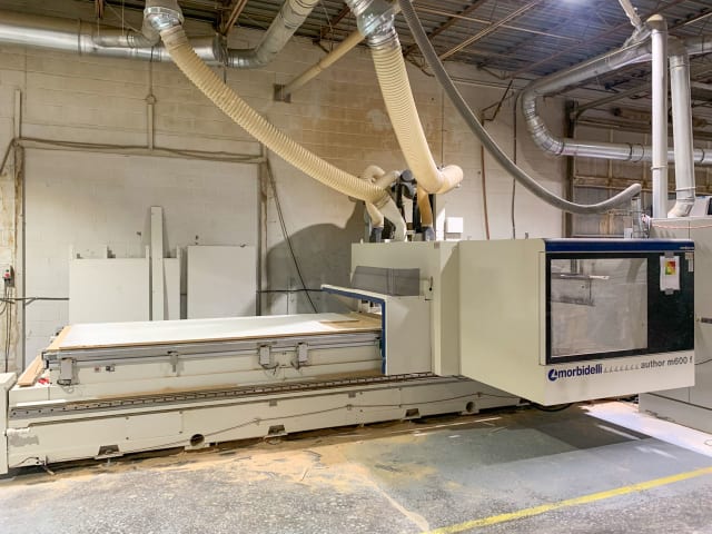 Centre D'Usinage À 5 Axes MORBIDELLI AUTHOR M 600 F