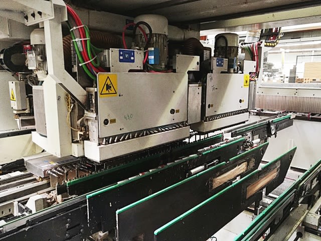 Ligne De Percage Tourillonage MORBIDELLI AUTHOR 900