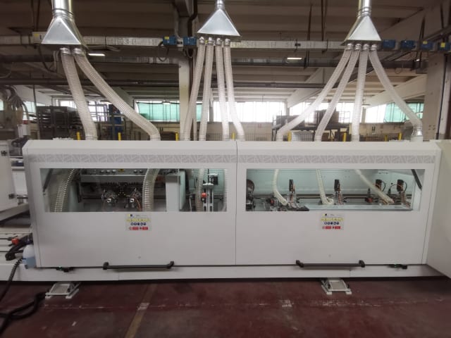 Door Squaring/Edgebanding Line FERWOOD CUSTOMIZED FW-SB DOORFLEX LINE