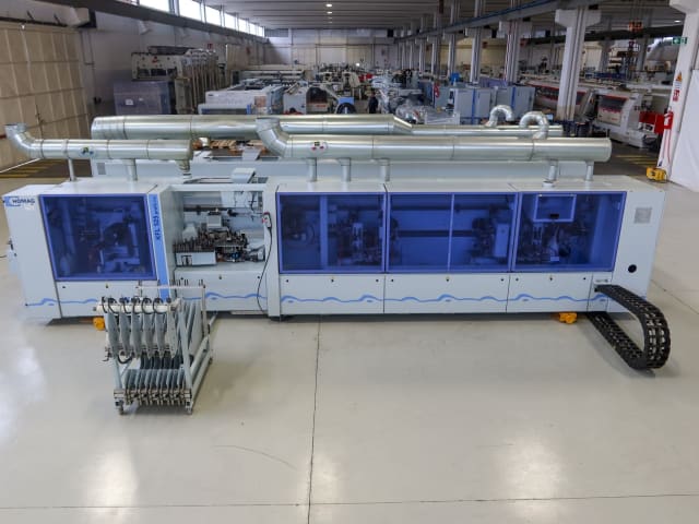Squaring/Edgebanding Line HOMAG + LIGMATECH KFL 525 + KFL 526