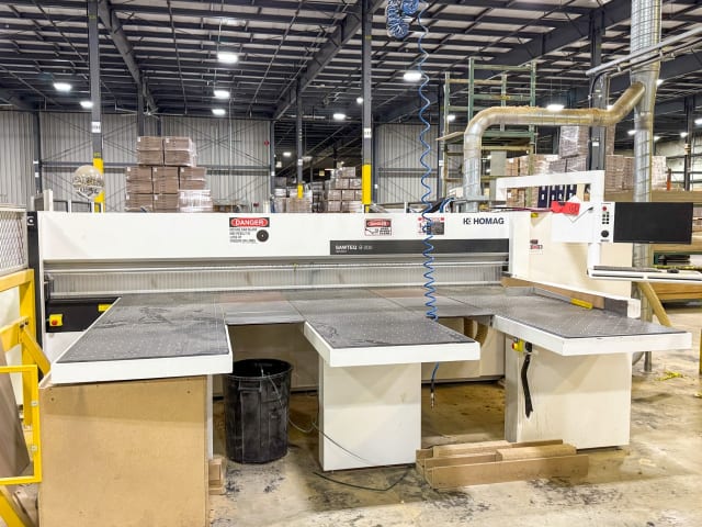 Automatic Rear Loading Panel Saws HOMAG SAWTEQ B-200