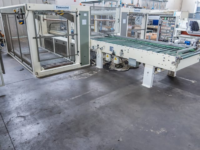 언로더 TOMASSINI RAPID 130/S L=3200 SX