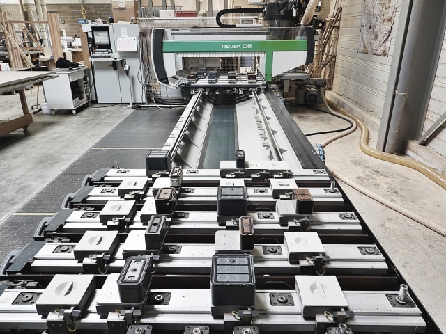 5 Axis CNC Routers BIESSE ROVER C 6.65 CONF.3