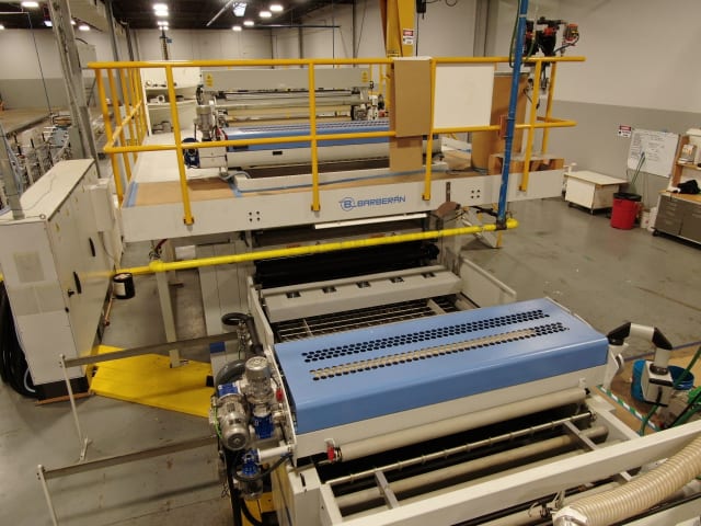 Laminating Lines BARBERAN ECO-1700-H-SI