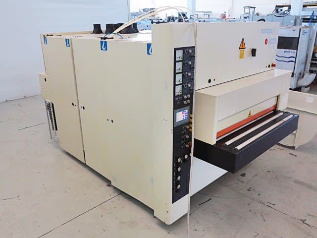Calibrating And Sanding Lines SCM 50 RR-RR 130