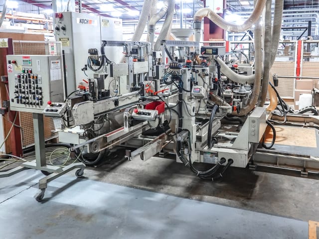 Automatic Dowelling Machine KOCH ENDMASTER/P