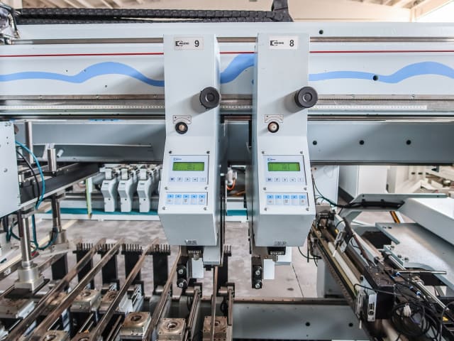 Ligne De Percage Tourillonage WEEKE BST 505