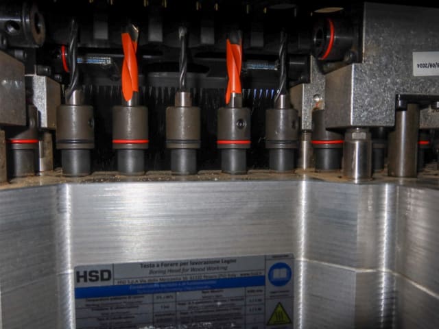 CNC for Flexible Drilling BIESSE NEW SKIPPER 100 L