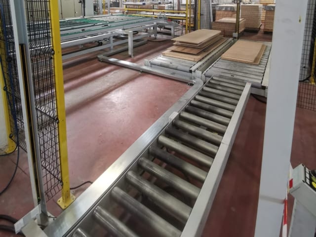 Door Squaring/Edgebanding Line FERWOOD CUSTOMIZED FW-SB DOORFLEX LINE