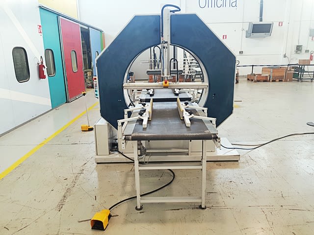 Bobinadora Rotativa ROBOPAC COMPACTA 1200 A