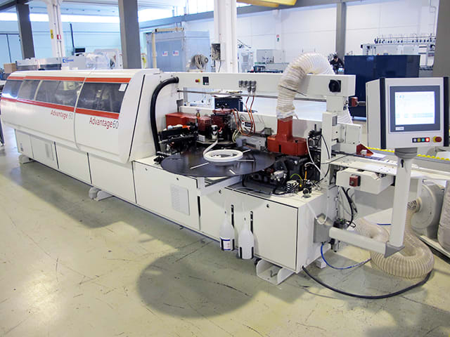 Einseitige Kantenanleimmaschine IMA ADVANTAGE 60