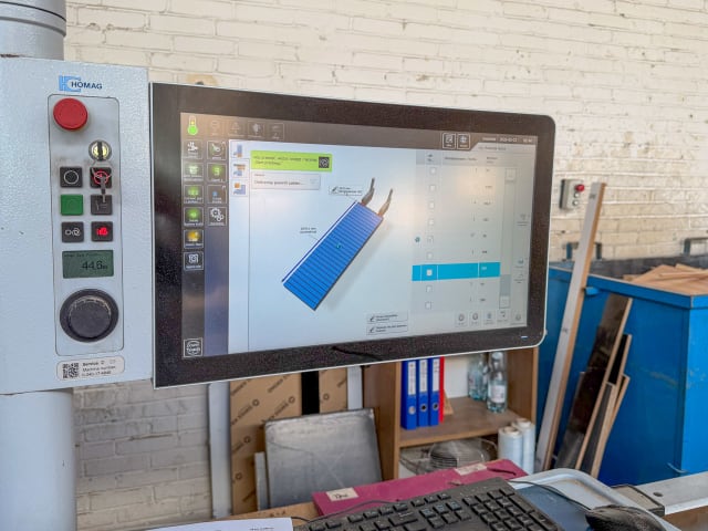 Sezionatrice carico automatico HOLZMA HPL 400/43/22