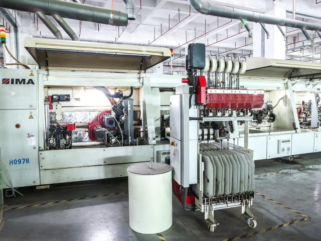 Squaring/Edgebanding Line IMA COMBIMA/II/650/A/R3