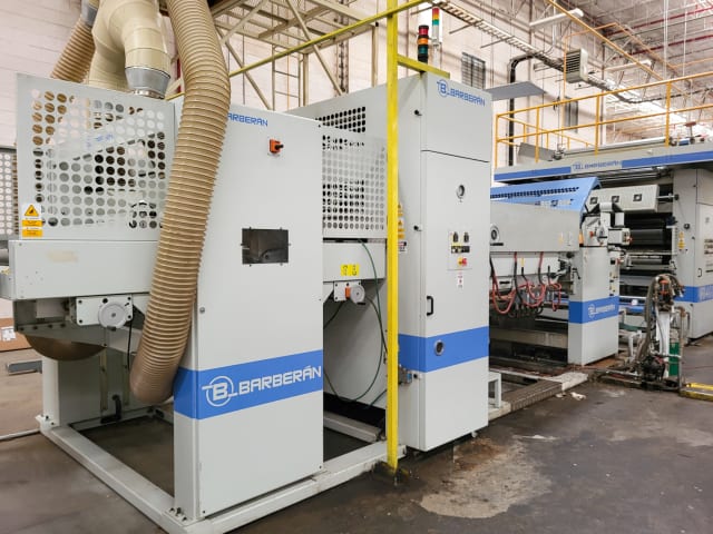 Laminating Lines BARBERAN RFU-4-C-1700