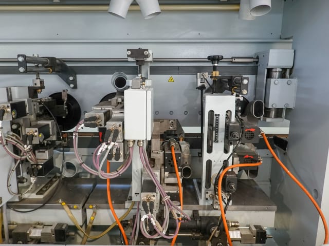 Squaring/Edgebanding Line HOMAG + LIGMATECH KFL 525 + KFL 526