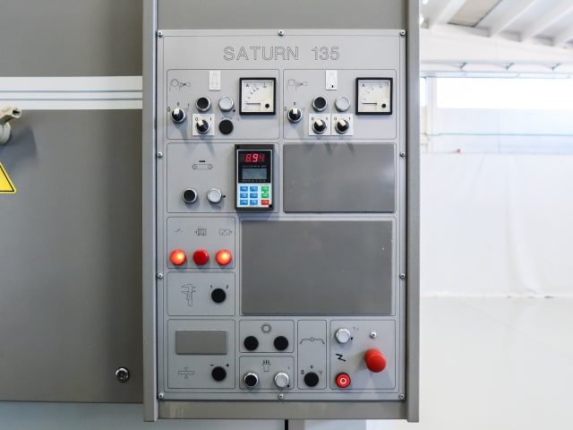 Wide Belt Top Sanders INFOTRONIC I.SATURN 135 RK