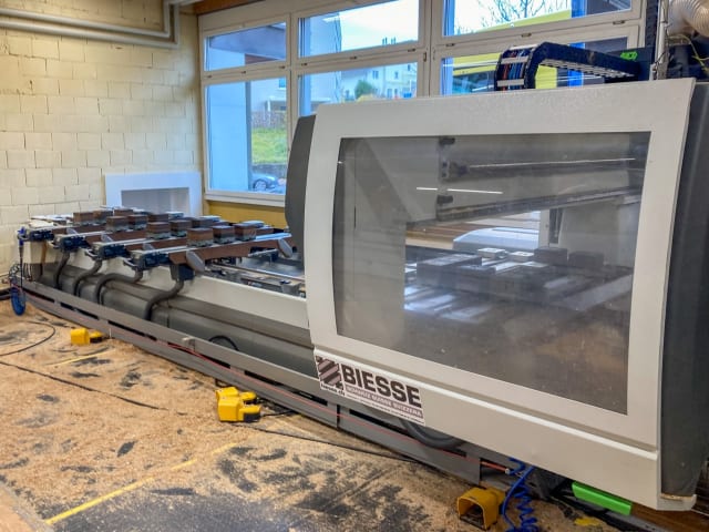 5 Axis CNC Routers BIESSE ROVER C 9.50