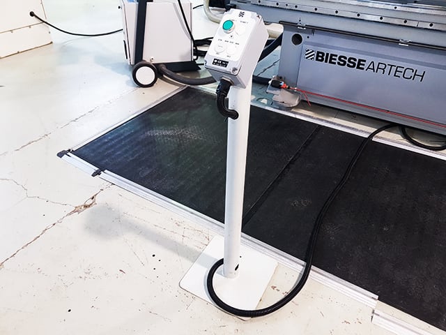 CNC Machine Center with NESTING Table BIESSE SKILL 1536 G FT
